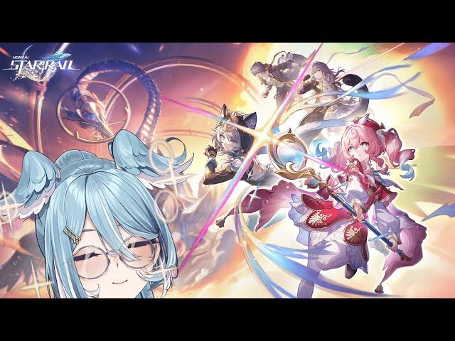 【HONKAI: STAR RAIL】 3.3 IS HERE AND IM TERRIFIED...HYACINE COMES HOME 【NIJISANJI EN | Elira Pendora】