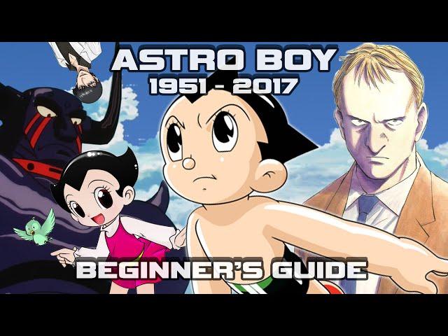 Astro Boy Beginner's Guide - The Underappreciated Legend