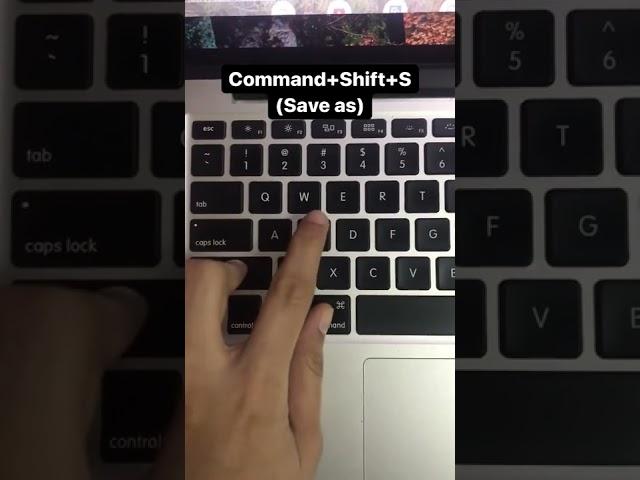 Mac keyboard shortcuts.PART 2. Short cut to Save document,Save as,Open document & Print document.