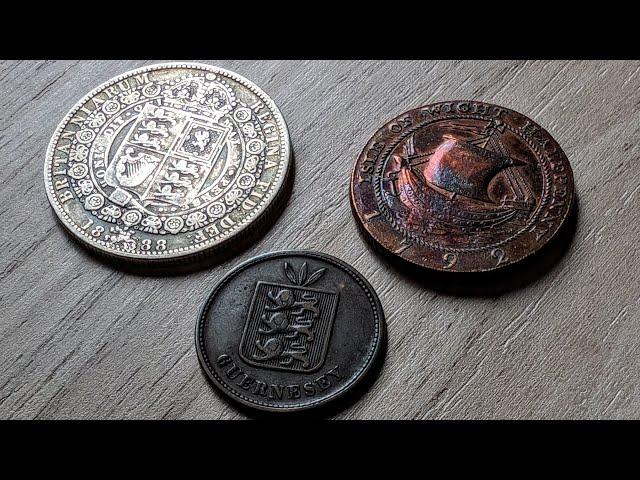 Some new additions from London Coin Fair - lovely old English coins!