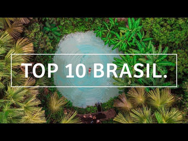 10 TRIPS TO EXPLORE BRAZIL IN 2023