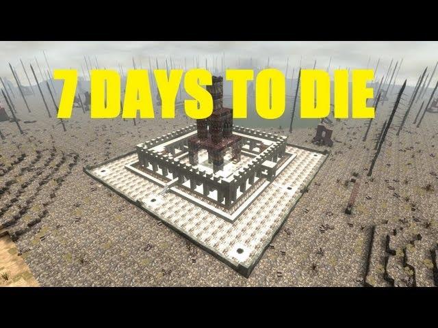 7 Days to Die - Bunker Base 2.0 - Reinforcement