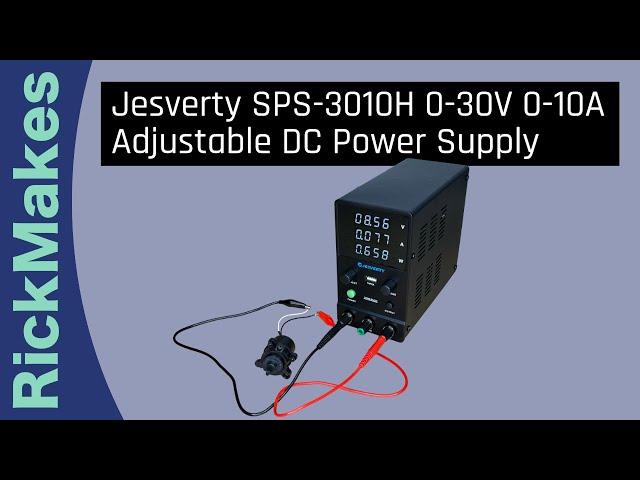 Jesverty SPS-3010H 0-30V 0-10A Adjustable DC Power Supply