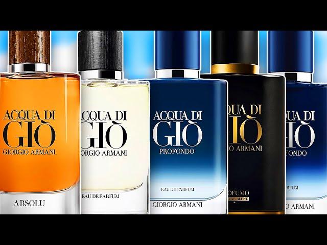 Acqua di Gio Buying Guide (2024) — Which Is The BEST?