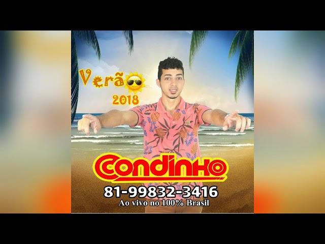 Condinho Ao Mundo vou Contar Ao Vivo