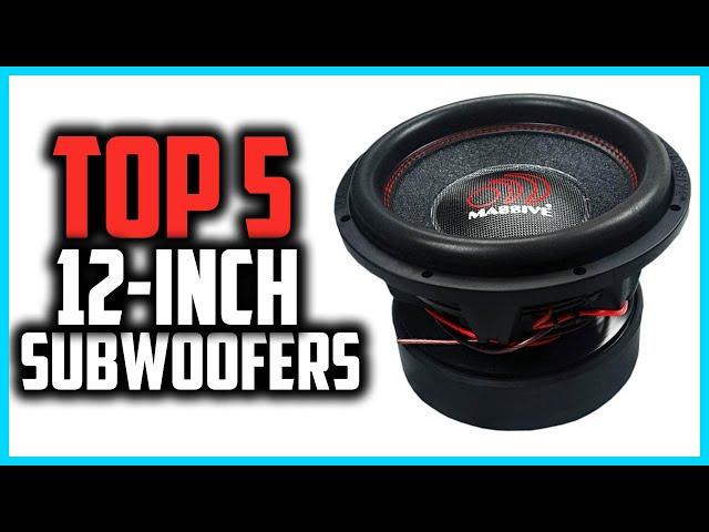 Top 5 Best 12 inch Subwoofers of 2024