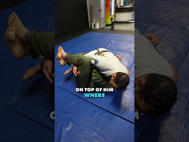 The easiest way to pass the half guard!