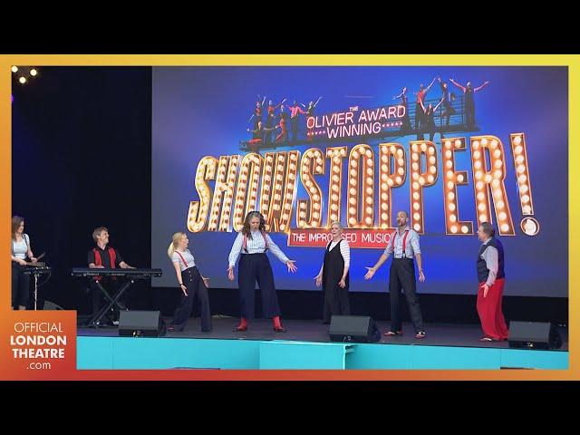 Showstopper: The Improvised Musical | West End LIVE 2024