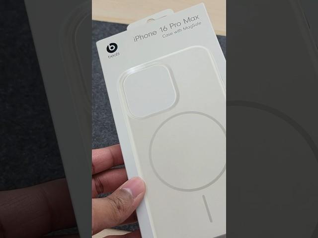Beats iPhone 16 Pro Max case - First Look