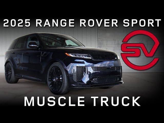 2025 Range Rover Sport SV Edition Two | 626 HORSEPOWER! | Land Rover Naperville | Naperville, IL