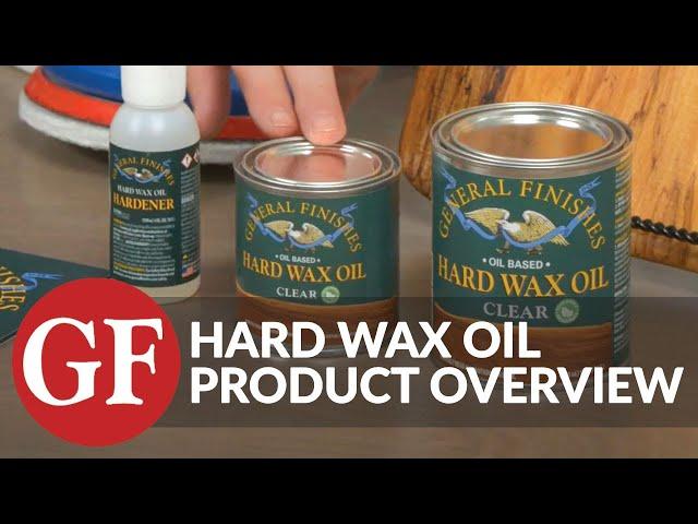 Hard Wax Oil | The EASIEST TO USE FINISH EVER | General Finishes