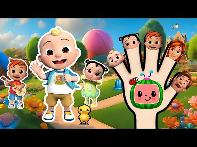 Cocomelon (Swahili) Finger Family HD Kids Songs