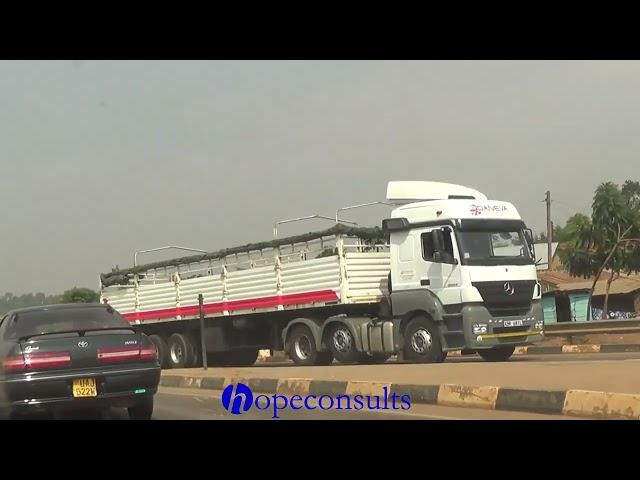 Ten Years ago, Northern bypass drive from Bweyogerere to Wandegeya