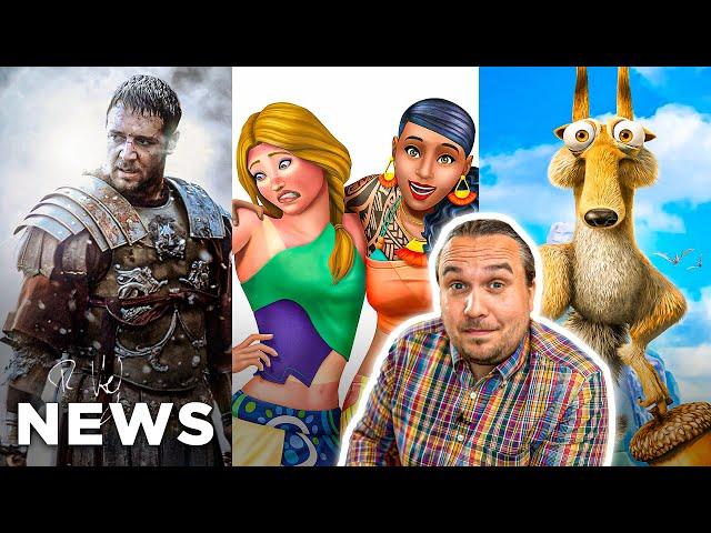 GLADIATOR 3 | DIE SIMS Film | ICE AGE 6 - FILM NEWS