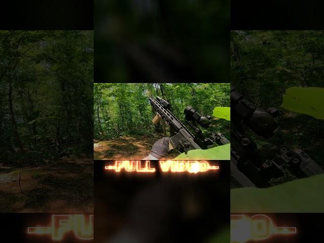 Magazine gets stuck in airsoft gun in the middle of a fight! #acsairsoft #airsoft