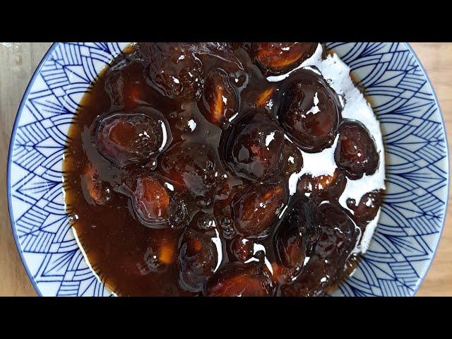 afghan plum jam recipe طرزتهیه مربا الو بخارا