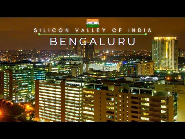 Bengaluru city 4k drone view | Silicon Valley of India | Explore Bengaluru | Explore The World