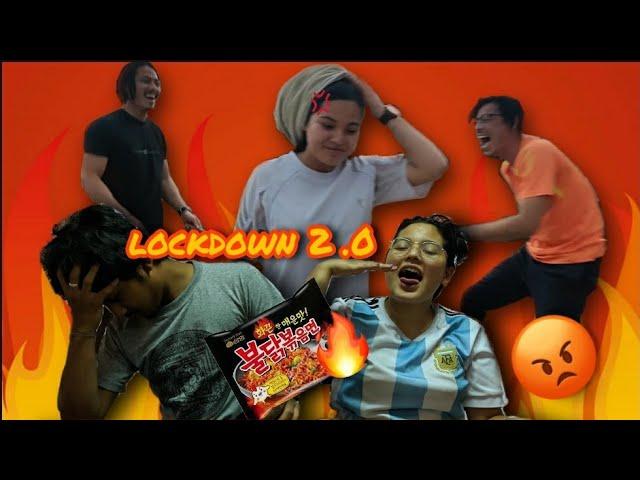 She got pissed because of this..|lockdown 2.0|Lujaw Tuladhar|