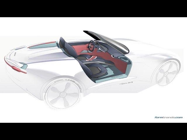 Art Center Graduate Tarek Ashour's Automotive Interior Concepts