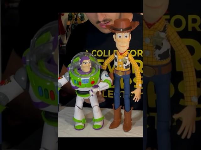 Ultimate Medicom Buzz Review #custom #medicom #buzzlightyear #buzz #shorts #unboxing #pixar #woody