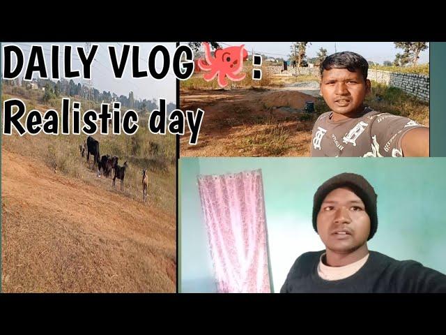 DAILY VLOG: Realistic day || travel plans || makeup unboxing || friends || JOYESH BHUSHAN VLOGS