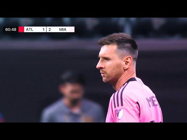 Lionel Messi vs Atlanta United | 19/09/2024