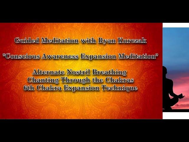 60 Minute Guided Meditation - Awareness Expansion Technique