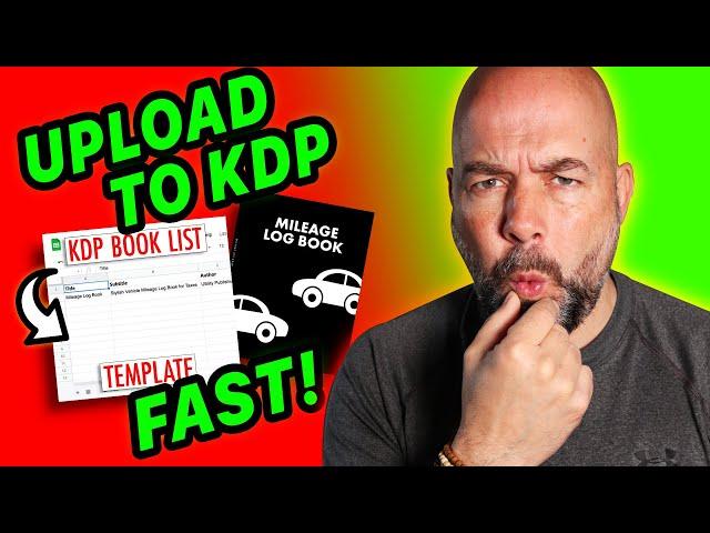 How to Upload a Book to Amazon KDP