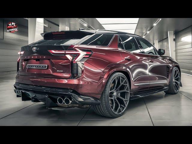 2025 Cadillac Escalade V - A Luxury Beast with Bold New Features!