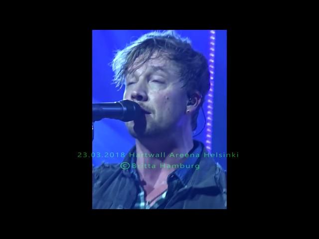 2018-03-23 All-In-One Gesammelte Werke ~ Sunrise Avenue @Helsinki