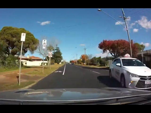 BAD Driving Australia - 60 seconds of Bad Driving 31