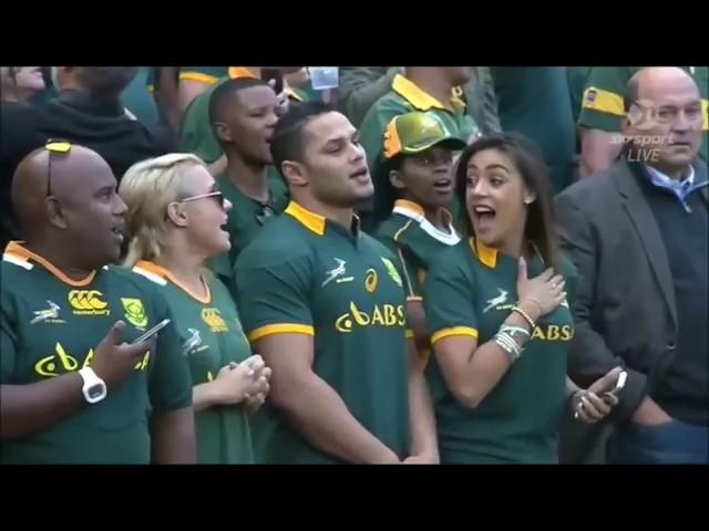 The National Anthem Of South Africa (Best Performance)