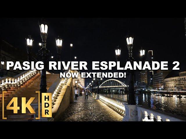 The Pasig River Esplanade is Now EXTENDED! The First Full Walking Tour of Phase 1C | Philippines