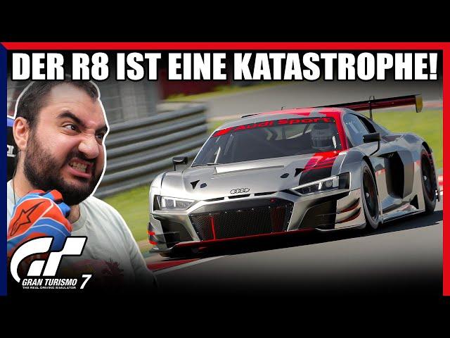 Der Audi R8 ist ganz besonders! | Gran Turismo 7