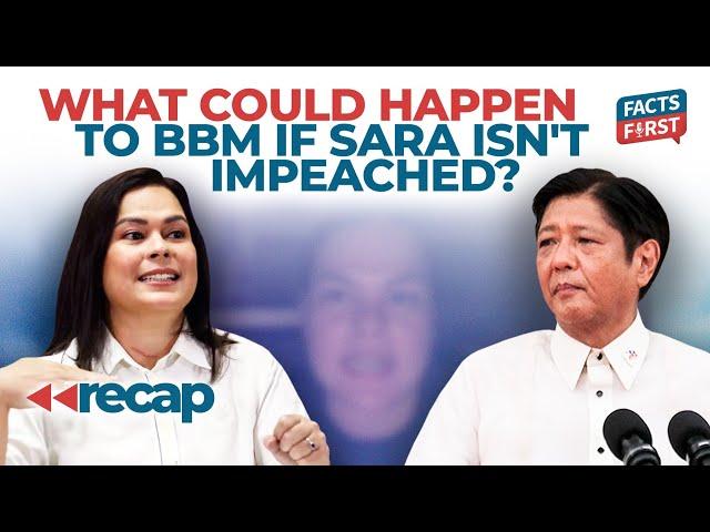 Ano pwede mangyari kay BBM kung di ma-impeach si Sara Duterte?