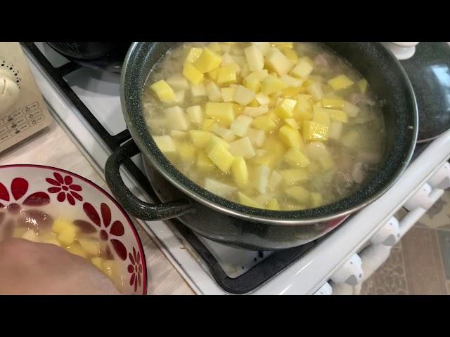 Обзор как я готовлю Щи