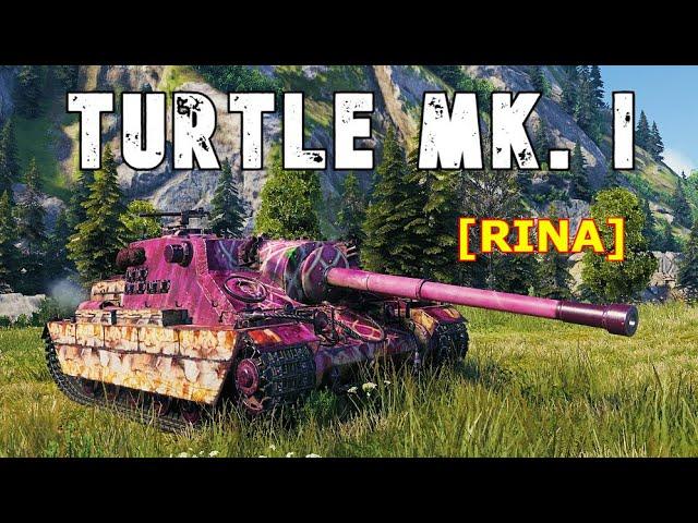 World of Tanks Turtle Mk. I - 11 Kills