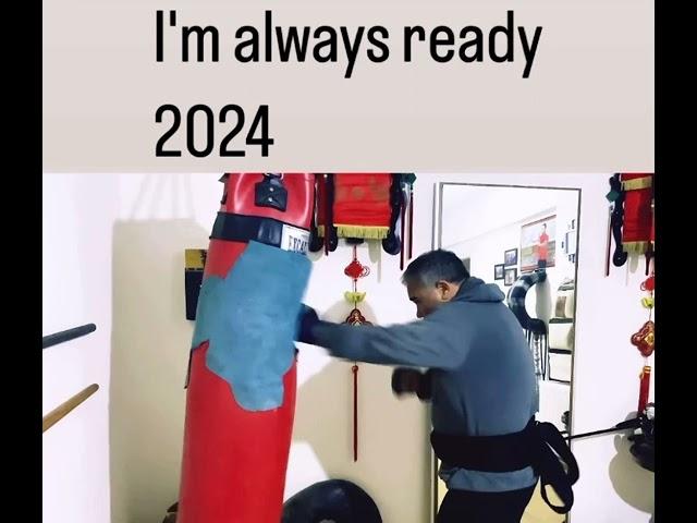 I'm always ready 2024 Wingtsun