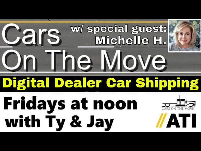 Add Car Shipping to your DMS at Digital Dealer with Michelle H of SYCN