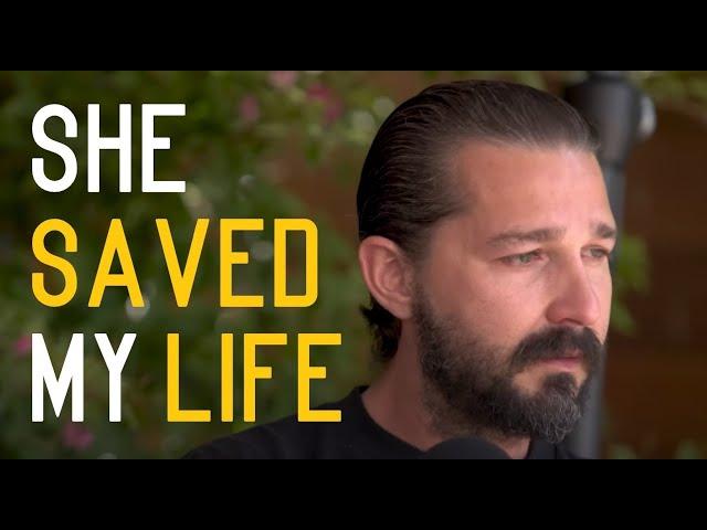 Shia LaBeouf - She saved my Life | Heart Breaking Story | 2022