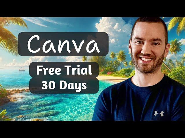 Canva Free Trial 30 Days (How To Start Free Trial On Canva Pro)