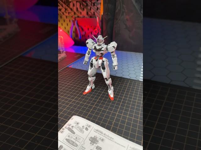 HG Gundam Calibarn COMPLETE! #gundam #gunpla