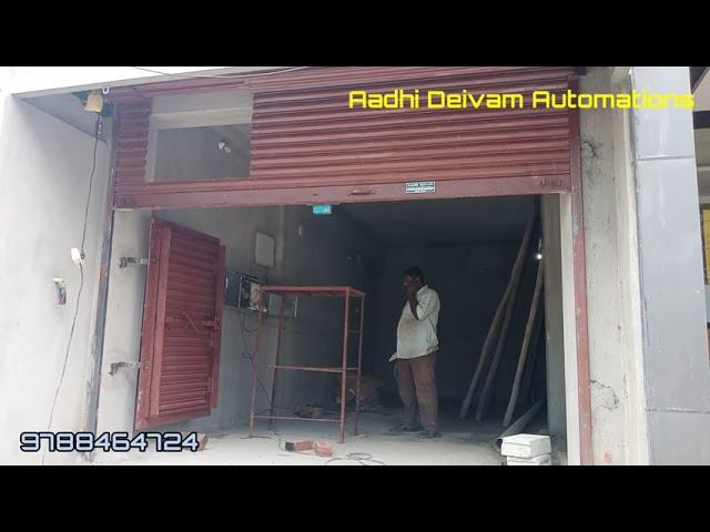 Automatic Rolling shutter @ Erode | Wicket Door | 9788464724