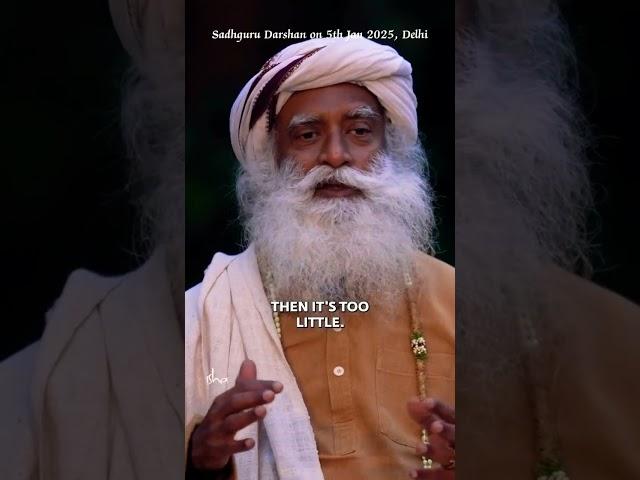 Sadhguru Darshan in Delhi 2025  #sadhguru #ishafoundation #guru #2025