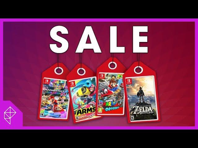 Why Nintendo Games Almost Never Go on Sale