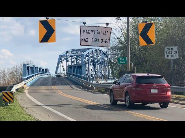 The Brookport Bridge: One of the Scariest Bridges in America