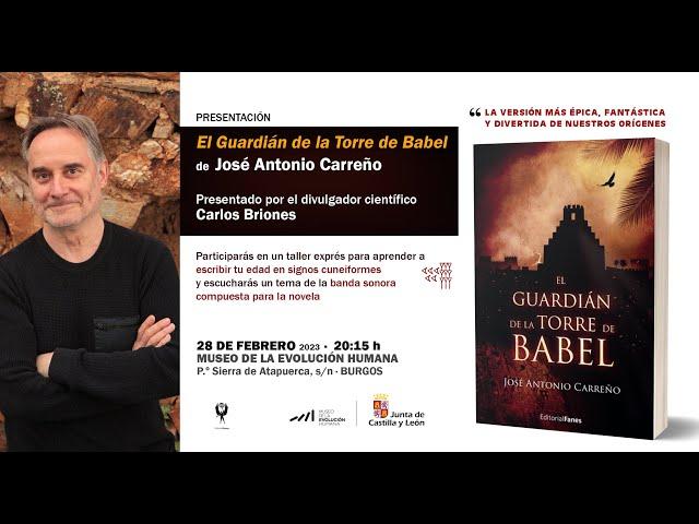 El guardián de la Torre de Babel, escrito por José Antonio Carreño