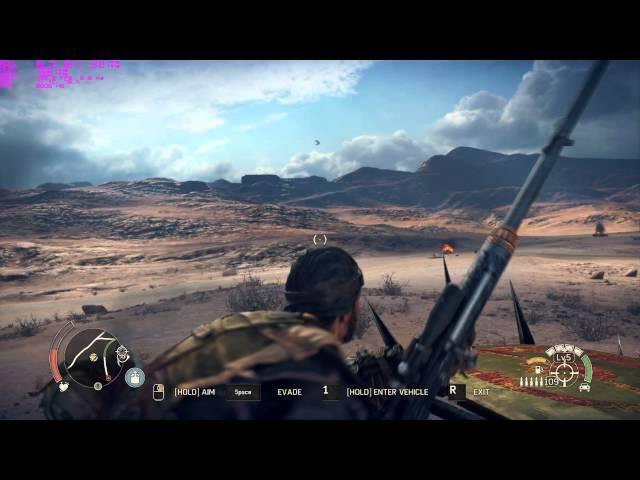 Mad Max Triple Car Kill With Sniper