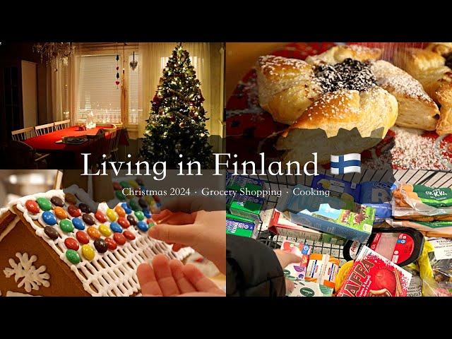 Finland Vlog #18  Christmas 2024 | Cooking | Grocery Shopping with Prices