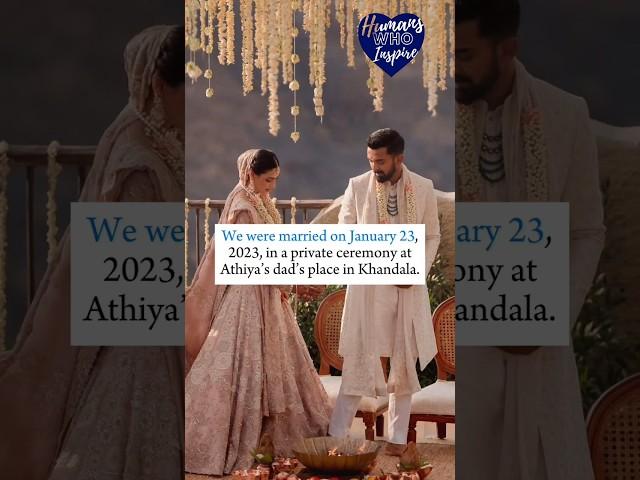 KL Rahul & Athiya Shetty love story️#klrahul #athiyashettyklrahul #trending #bollywood #cricket